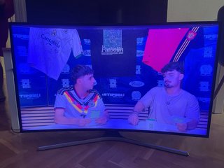 TV Samsung 49'' Curva 4K Smart TV