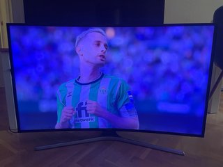 TV Samsung 49'' Curva 4K Smart TV