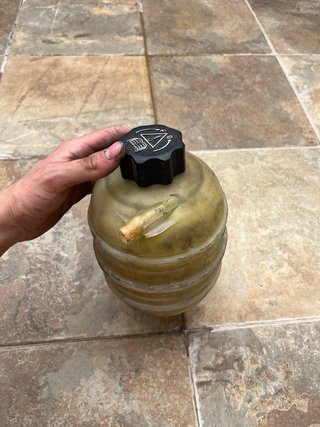 Vaso Expansión Peugeot 206