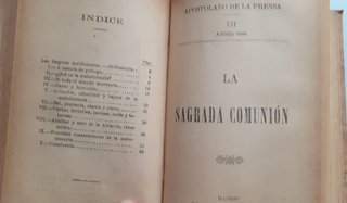 Apostolado de la Prensa - Libro Antiguo