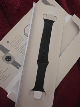 Correa Apple Watch Negra