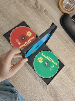 CD Las Mejores Canciones del Verano 3CDs