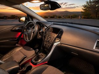 Opel Astra 2015