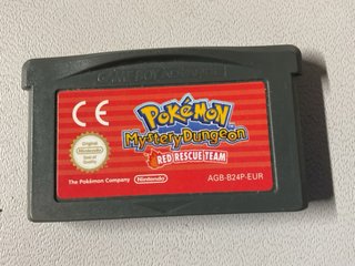 Lote Videojuegos Pokémon Game Boy y GBA