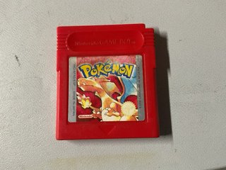 Lote Videojuegos Pokémon Game Boy y GBA