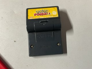 Lote Videojuegos Pokémon Game Boy y GBA