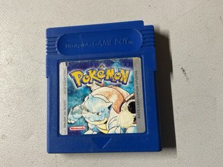 Lote Videojuegos Pokémon Game Boy y GBA