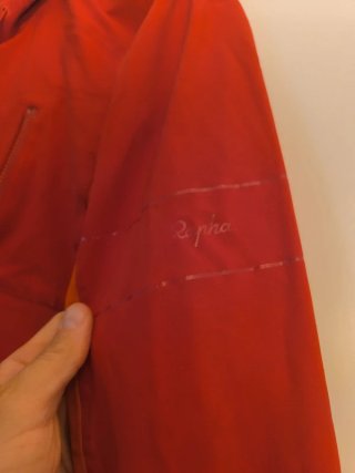 Chaqueta RAPHA HOODED talla M