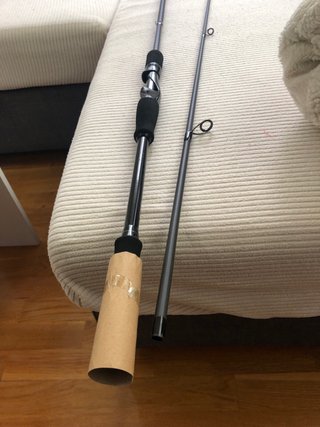 Caña Abu Garcia Orra 802H Spinning