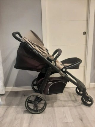 Carro bebé 3 en 1 Casualplay Sono