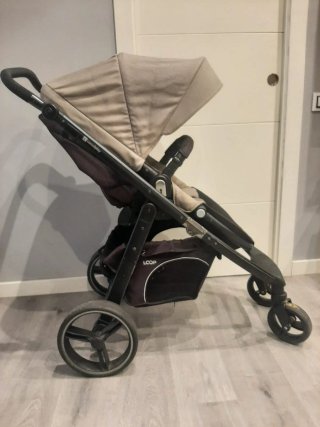 Carro bebé 3 en 1 Casualplay Sono