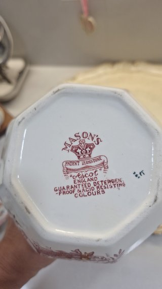 Jarrita Mason's porcelana floral