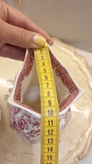 Jarrita Mason's porcelana floral