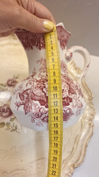 Jarrita Mason's porcelana floral