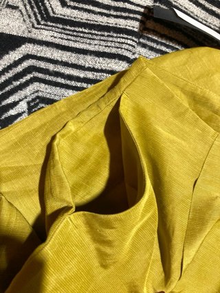 Massimo Dutti Pantalones Cortos Amarillos