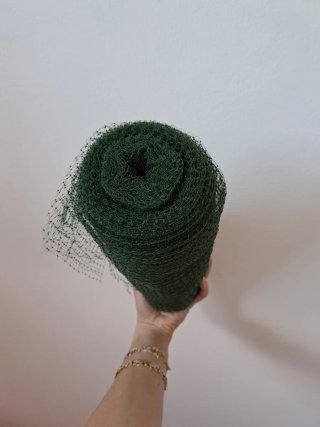 Rete in plastica verde