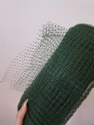 Rete in plastica verde