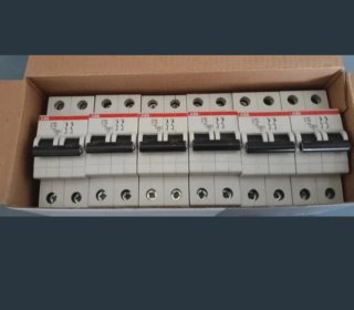 6 Térmicos ABB 2x10A