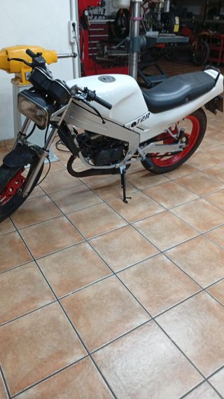 Yamaha TZR 80 1996 Blanca