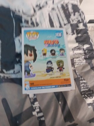 Funko Pop! Sasuke Uchiha 1436 Naruto Shippuden