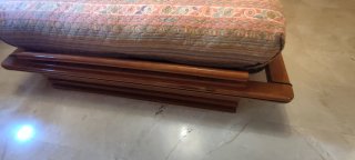 Cama Matrimonio Bañera con Mesillas