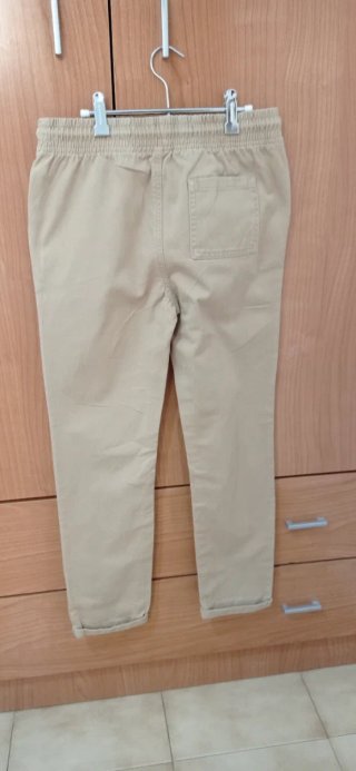 Pantalón para Niños  Beige de talla 11/12 años