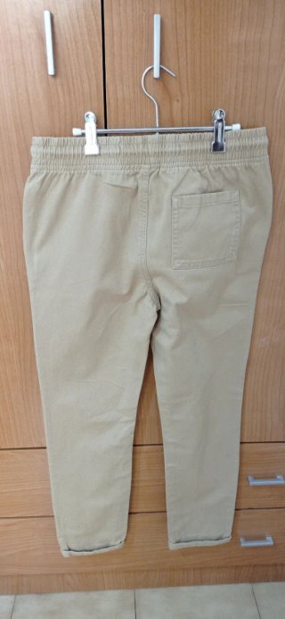 Pantalón para Niños  Beige de talla 11/12 años