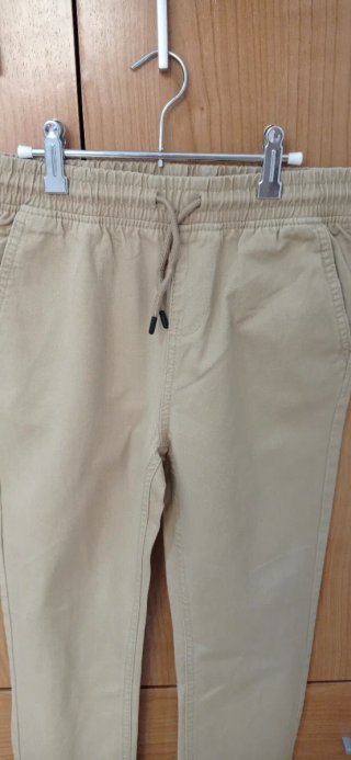 Pantalón para Niños  Beige de talla 11/12 años