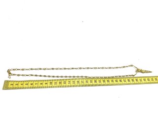 E1194246-0 COLLAR ORO 18K 35CM