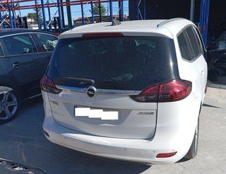 Faro izquierdo opel 3900 9021 zafira tourer 481333