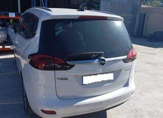 Faro izquierdo opel 3900 9021 zafira tourer 481333