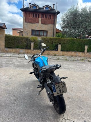 Zontes Z2 125 Naked Moto