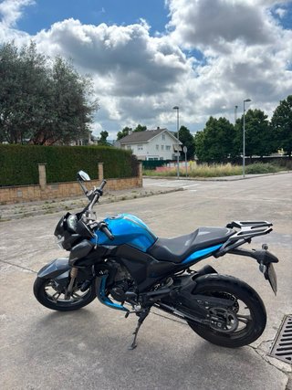 Zontes Z2 125 Naked Moto