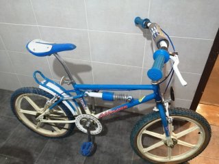 Bicicleta BMX California BH