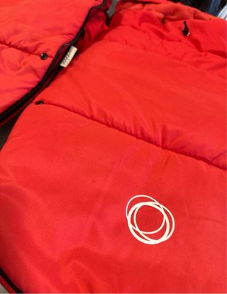 2 Sacos Silla Bugaboo Rojos Universales Poco uso