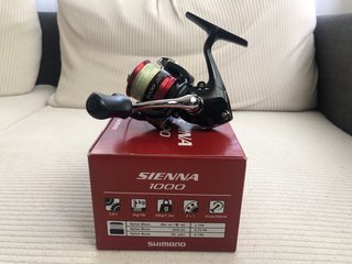 Carrete Shimano Sienna 1000