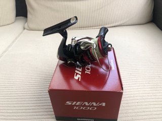 Carrete Shimano Sienna 1000