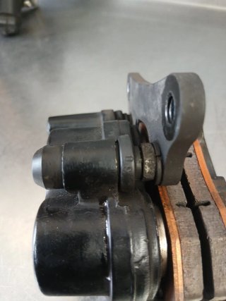 Pinza Freno Delantera CBF 250 2006
