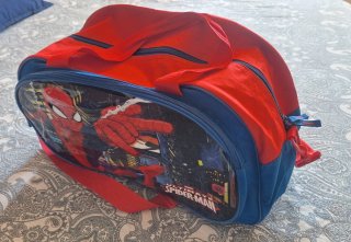 Bolsa Infantil Spiderman Marvel