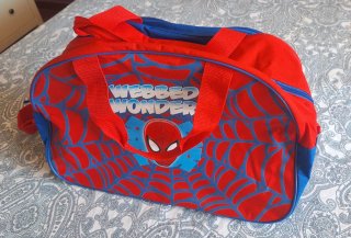 Bolsa Infantil Spiderman Marvel