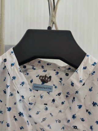 Camicia MOD uomo taglia M fantasia etnica