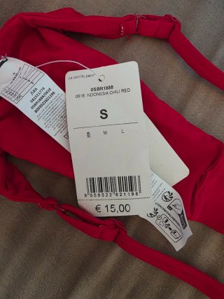 Bikini Brasileño Rojo
