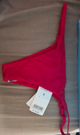 Bikini Brasileño Rojo