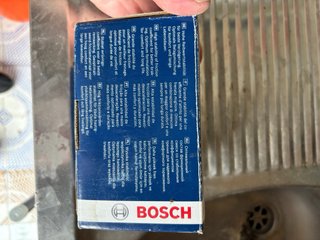 Pastiglie Freni Bosch 1 Set