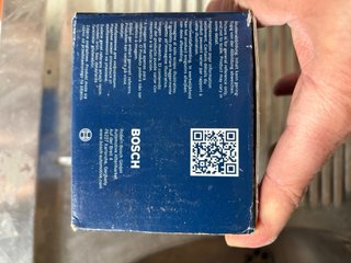 Pastiglie Freni Bosch 1 Set