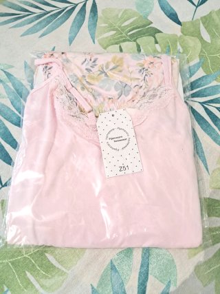 Pijama corto mujer verano floral