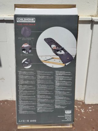 Mecedora bebé Evolux Bouncer