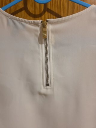 Camisa Armani Jeans Blanca Talla M