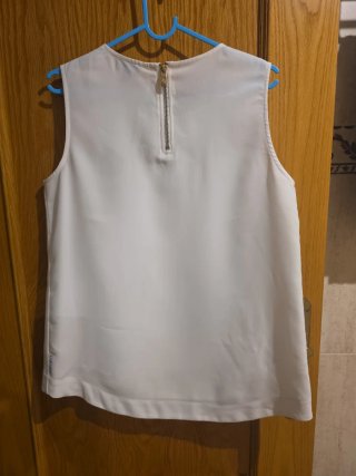 Camisa Armani Jeans Blanca Talla M