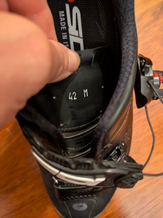 Zapatillas Sidi Ergo 5 Mega Talla 42